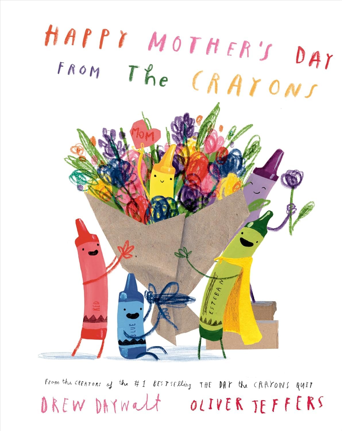 Happy Mother's Day: Grumpy Monkey, Happy Mother's Day from the Crayons
