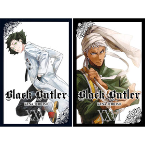 Black Butler Manga Set Vol 21-32 by Yana Toboso, Set of 12 Books