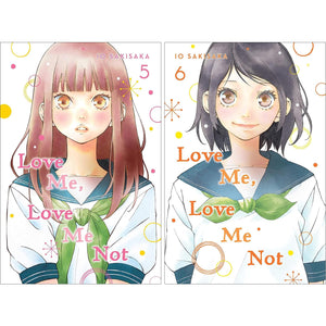 Love Me, Love Me Not Complete Manga Set Vol.1-9 by Io Sakisaka