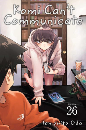 The Komi Can't Communicate Series 5 Books Collection Set, Vol. 26-30 by Tomohito Oda