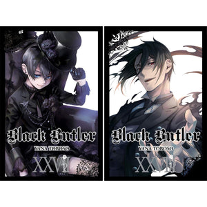 Black Butler Manga Set Vol 21-32 by Yana Toboso, Set of 12 Books