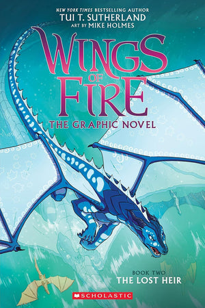The Wings of Fire Graphix, 8 books collection set by Tui T. Sutherland
