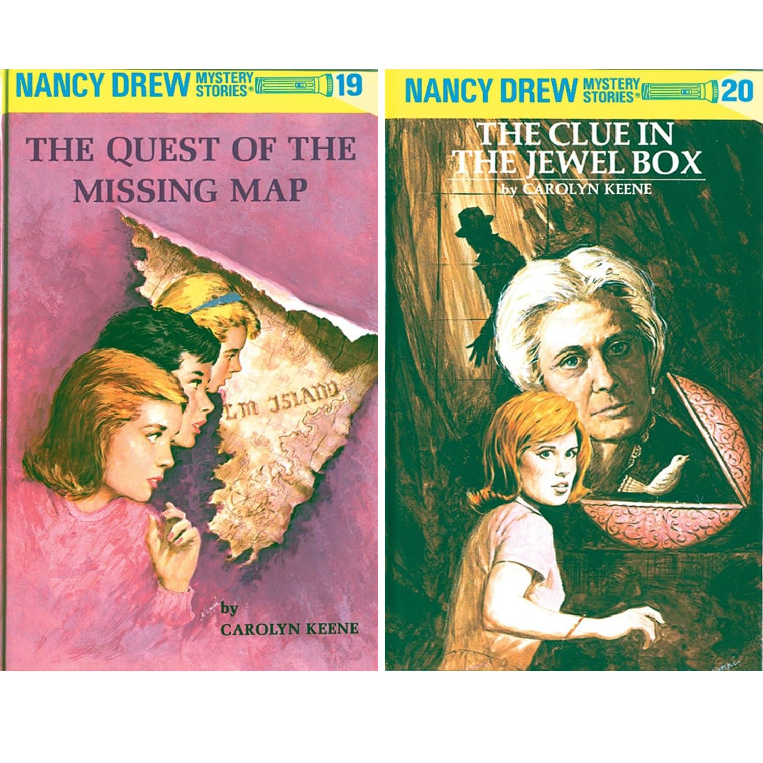Nancy Drew Books 11-20 The Nancy Drew Mystery Stories Collection Box Set