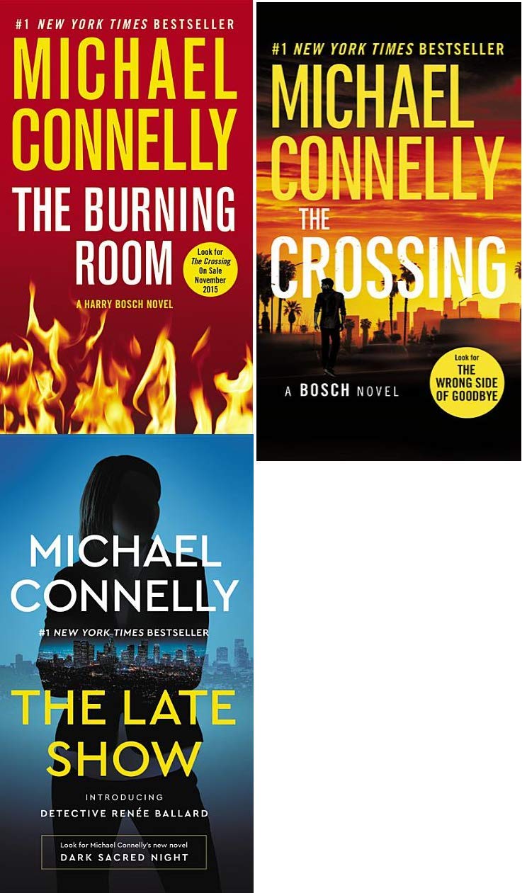 Michael Connelly - Harry Bosch Series: Books 1-23 (Set of 23)