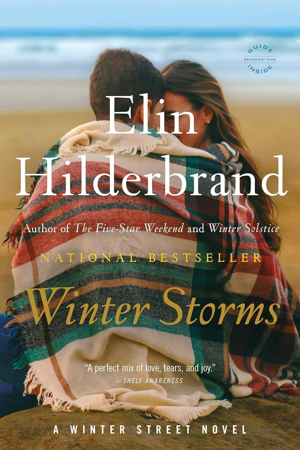 Winter Street Series, 4 Books Set, Winter Street, Winter Stroll, Winter Storms, Winter Solstice, by Elin Hilderbrand