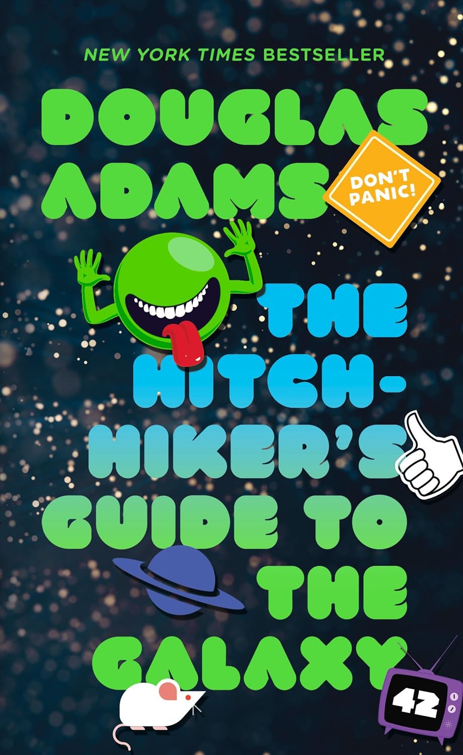 Hitchhiker's Guide to the Galaxy Series, Set of 7 Books