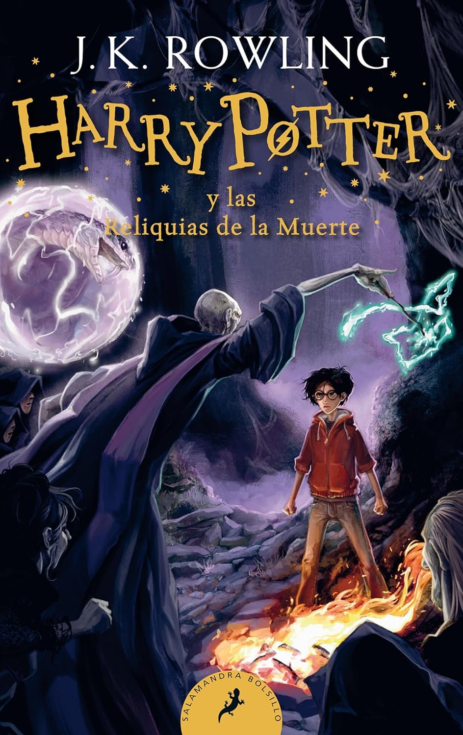 Harry Potter Serise, Spanish Edition Complete Collection Books, Set of 7 Books by J. K. Rowling