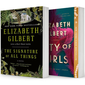The Signature of All Things & City of Girls by Elizabeth Gilbert – 2 Books Collection Set, Historical and Contemporary Fiction