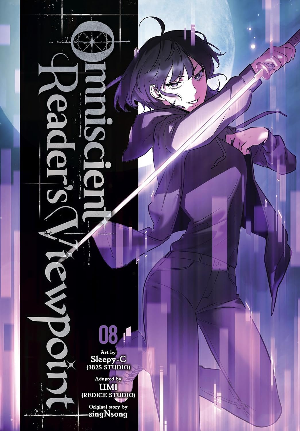 Omniscient Reader's Viewpoint Series, Vol. 1-8, 8 Books Collection Set