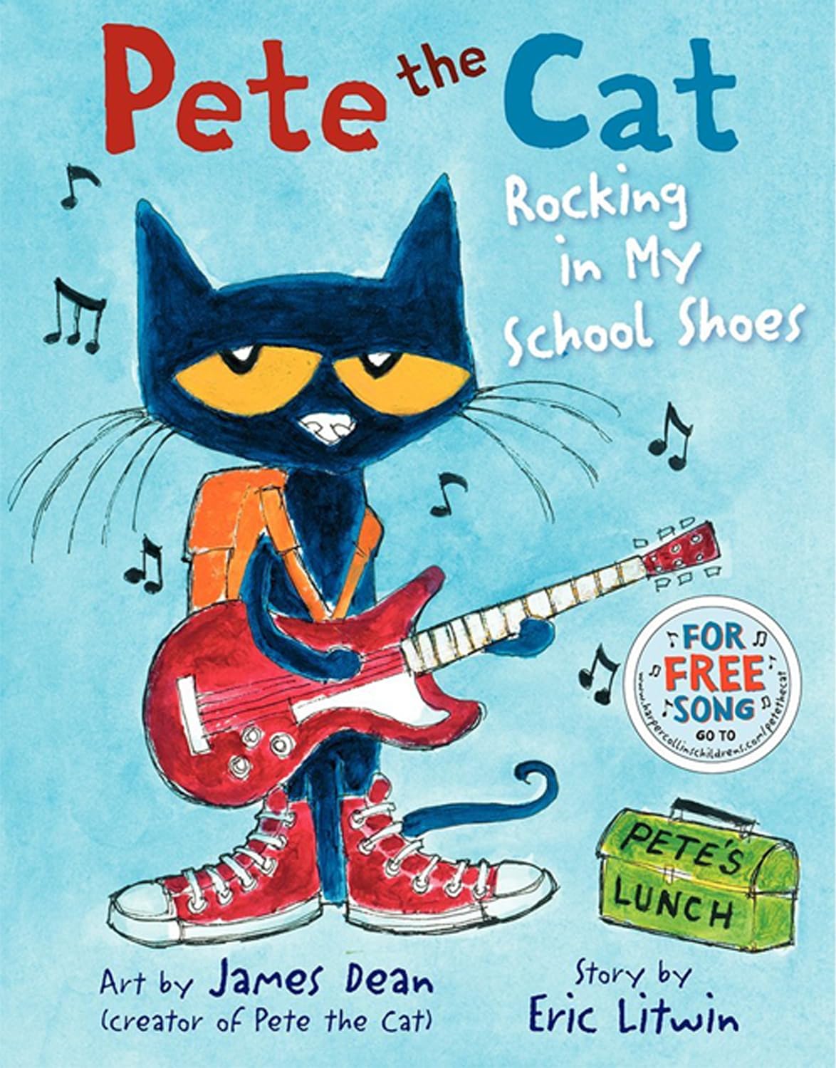 Pete the Cat 5-Book Collection Set, I Love My White Shoes, Rocking in My School Shoes, Four Groovy Buttons, Magic Sunglasses, The New Guy