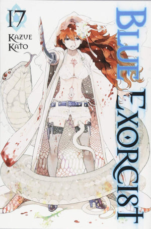 Blue Exorcist Series Vol 11-20 Collection 10 Books Set (Series 3 and 4) By Kazue Kato