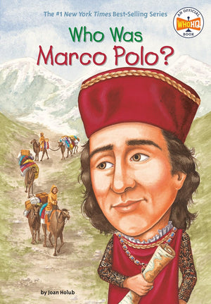 Who Is (Who Was) Series (10 Book Set) - George Washington, Frederick Douglas, Neil Armstrong, Ronald Reagan, Thomas Jefferson, Marco Polo, Walt Disney, & More!