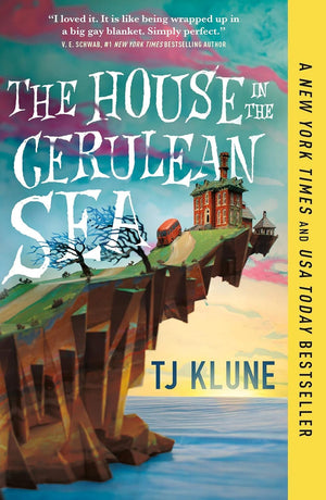 Cerulean Chronicles Series Collection Set of 2 Books. The House in the Cerulean Sea and Somewhere Beyond the Sea by TJ Klune