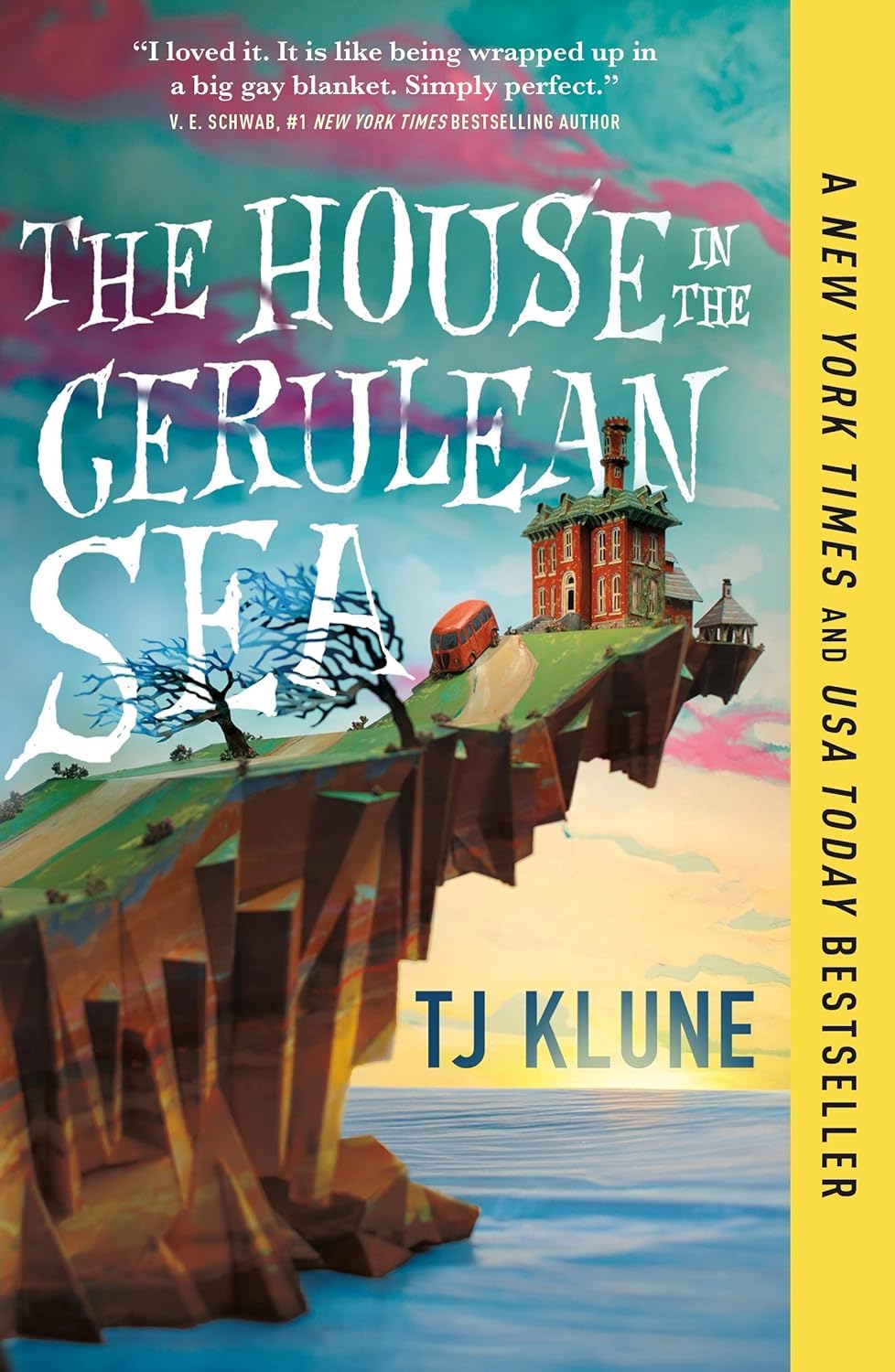 Cerulean Chronicles Series Collection Set of 2 Books. The House in the Cerulean Sea and Somewhere Beyond the Sea by TJ Klune