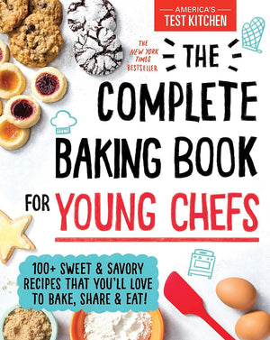 The Bestselling 2 Books Collection by America's Test Kitchen Kids. The Complete Cookbook for Young Chefs. The Complete Baking Book for Young Chefs