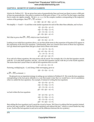 Art of Problem Solving (AoPS) Series, Precalculus 2 Books Set of Text and Solution by Richard Rusczyk