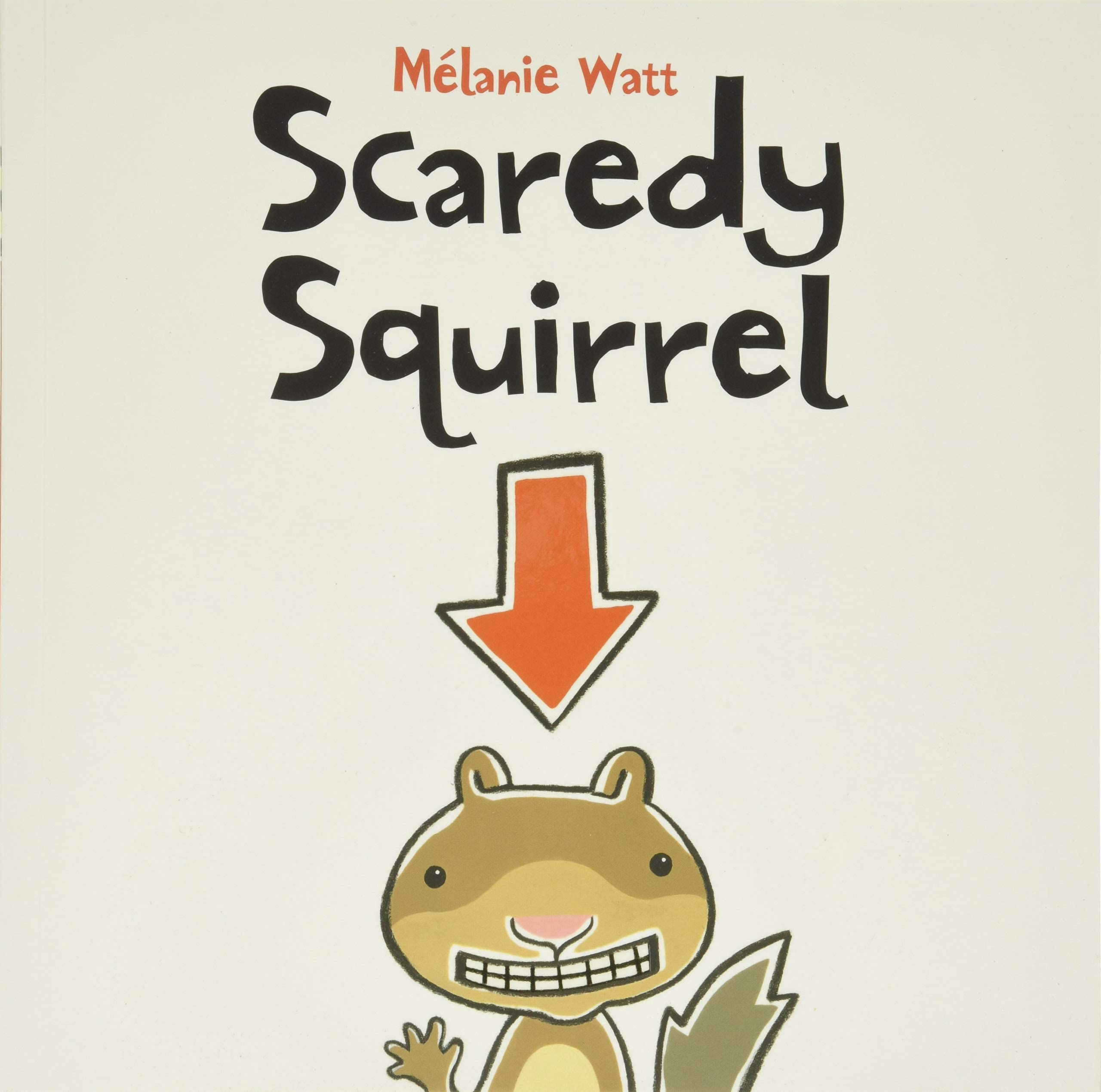 Scaredy Squirrel Series Set