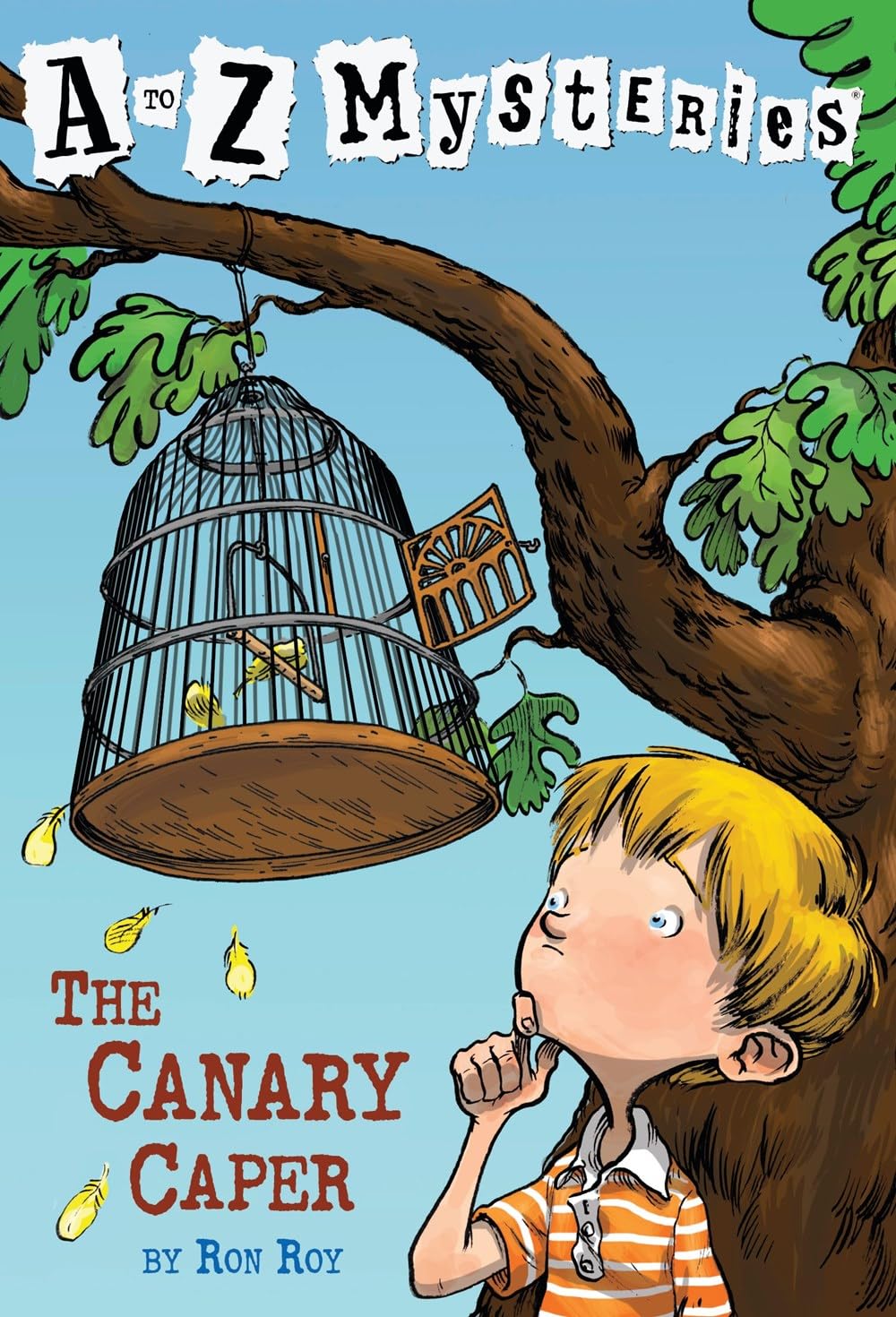 A to Z Mysteries Boxed Set, Books A to H: The Absent Author, The Bald Bandit, The Canary Caper, The Deadly Dungeon, The Empty Envelope, The Falcon's Feathers, The Goose's Gold, and The Haunted Hotel