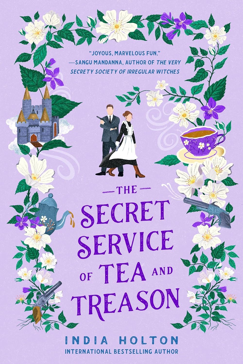 India Holton 3 Books Collection Set – The Wisteria Society of Lady Scoundrels, The Secret Service of Tea and Treason, The League of Gentlewomen Witches (Fantasy Romance Series)
