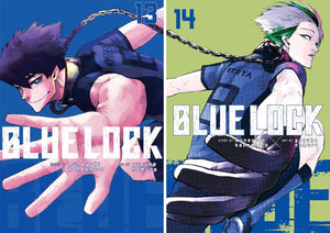 Blue Lock Series Vol. 1-15, 15 Books Collection Set, by Muneyuki Kaneshiro