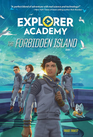 Explorer Academy Book Series 7-book Set by Trudi Trueit (vol. 1-5 paperback, vol. 6-7 hardcover)