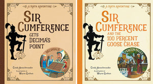 Sir Cumference Series, Vol. 1-12, Set of 12 Books