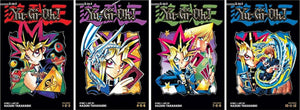 Yu-Gi-Oh! 3-in-1 Edition Complete 13-book Manga Set by Kazuki Takahashi
