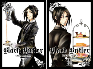 Black Butler Manga Set Vol 1 - Vol 10 by Yana Toboso