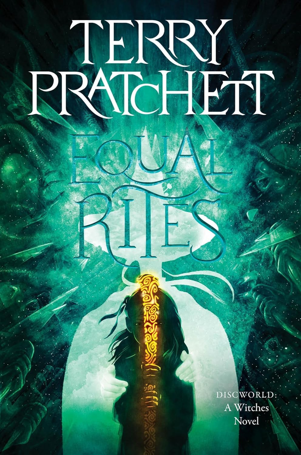 A Discworld Novel(Witches #1-3)：Equal Rites，Wyrd Sisters，Witches Abroad