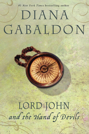 Diana Gabaldon Lord John Series Complete Set [Lord John and the Private Matter, The Brotherhood of the Blade, The Hand of the Devil, and The Scottich Prisoner] Outlander Series Author