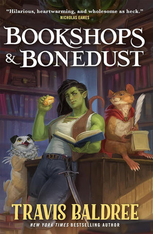 Legends & Lattes and Bookshops & Bonedust. 2 Books Set