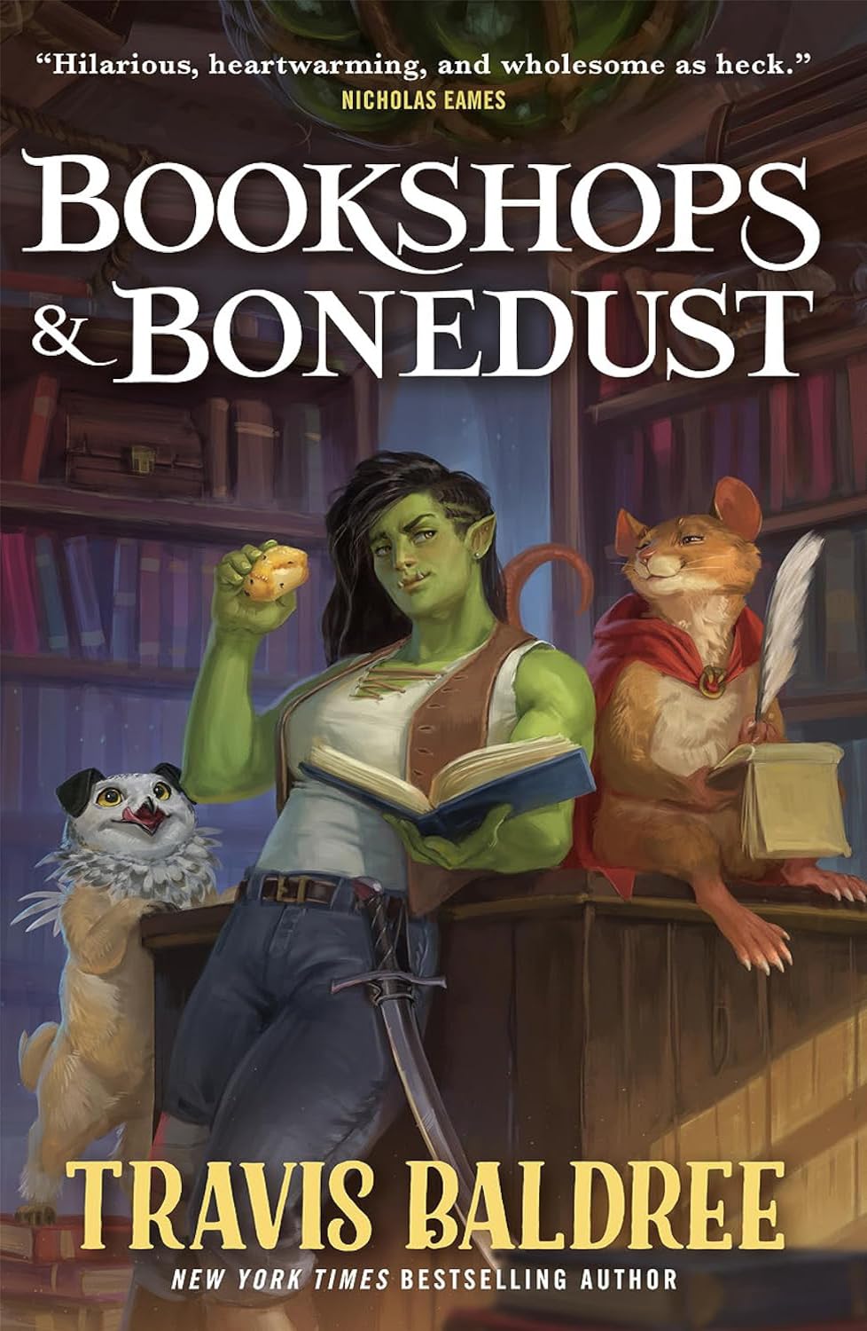 Legends & Lattes and Bookshops & Bonedust. 2 Books Set
