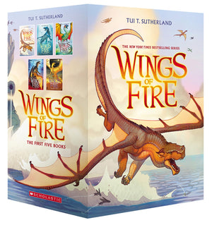 Wings of Fire Series 17 Books Collection Set. Wings of Fire Volume 1-15 and Dragonslayer & Darkstalker by Tui T. Sutherland