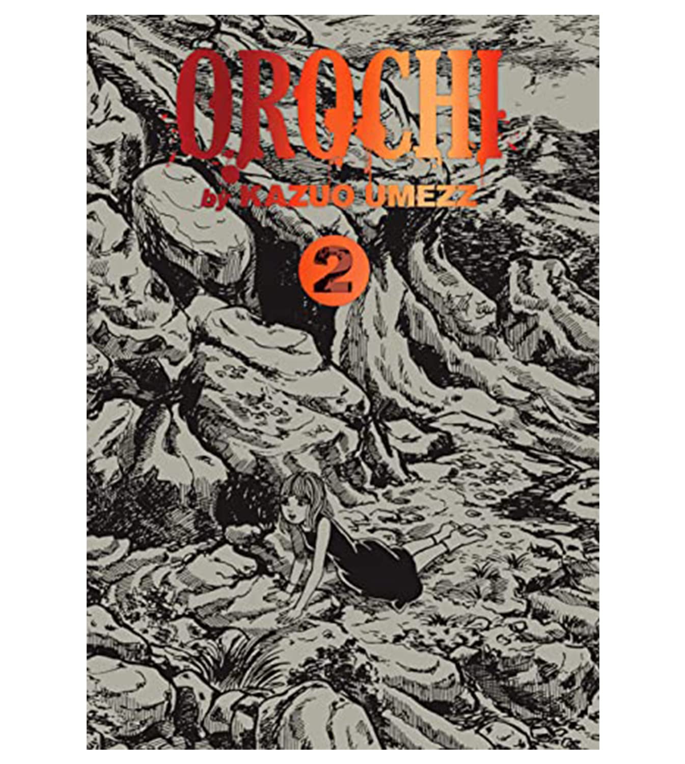 Orochi: The Perfect Edition Manga Set Vol.1-3 by Kazuo Umezz