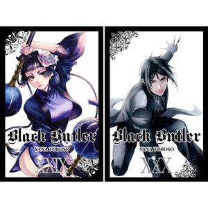 Black Butler Manga Set Vol 21-32 by Yana Toboso, Set of 12 Books