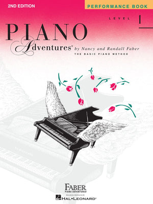 Faber Piano Adventures Level 1 Learning Library Pack - Lesson, Theory, Performance, and Technique & Artistry Books