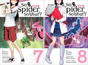 So I'm a Spider, So What? Vol. 1-13 (Manga) , 13 Books Collection Set, by Okina Baba and Asahiro Kakashi