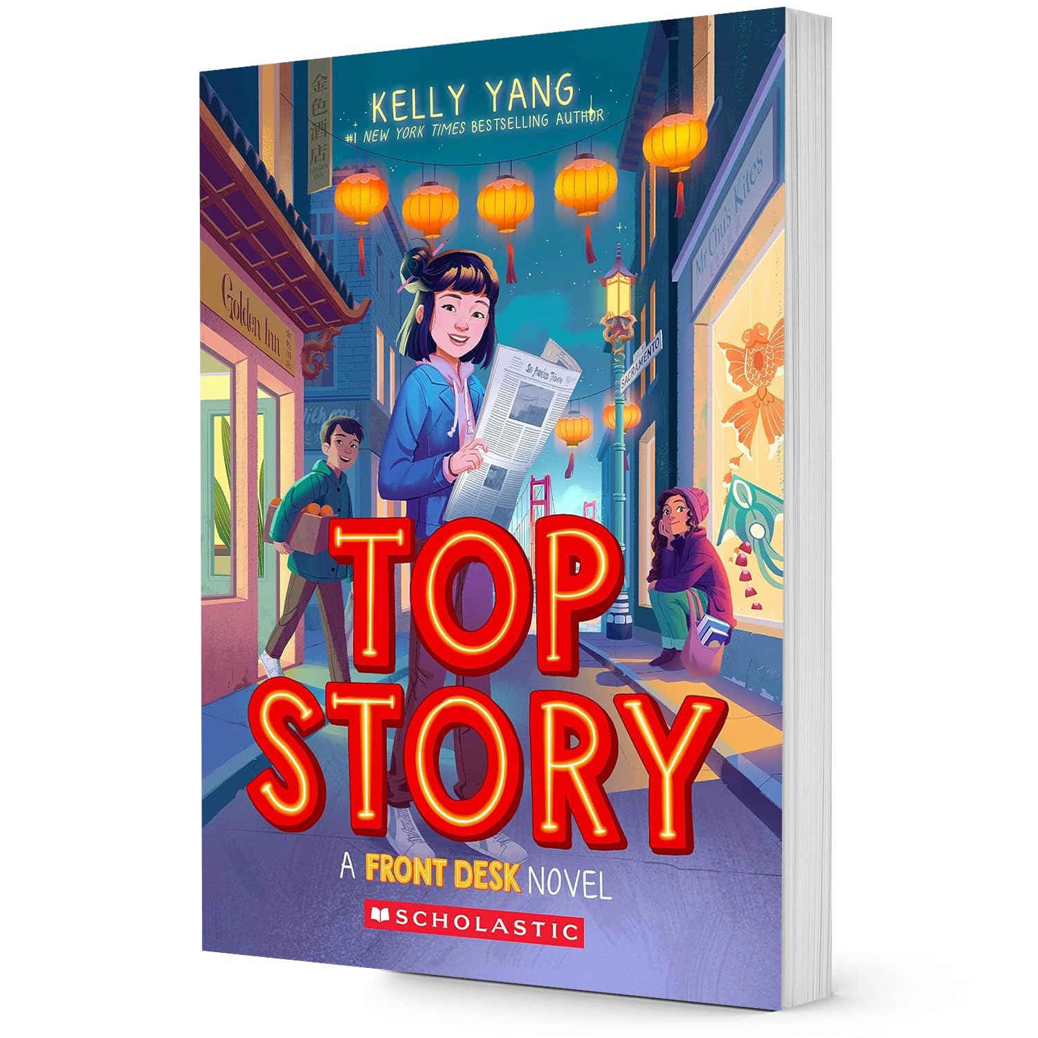 Front Desk Series 5-Book Set: Front Desk, Three Keys, Room to Dream, Key Player, Top Story