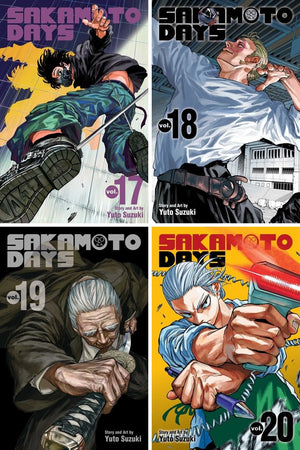 Sakamoto Days Manga Series Vol. 1-20, 20 Books Collection Set by Yuto Suzuki