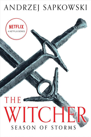 The Witcher Saga 8 - Book Collector's Edition by Andrzej Sapkowski. The Last Wish, Sword of Destiny, Blood of Elves, The Time of Contempt, Baptism of Fire, The Tower of Swallows, The Lady of the Lake, Season of Storms