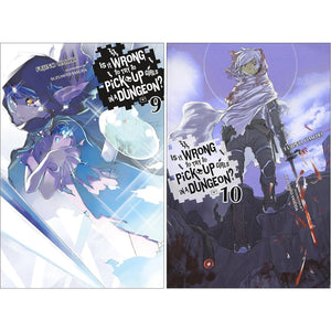 Is It Wrong to Try to Pick up Girls in a Dungeon? Light Novel Set Vol.1-10