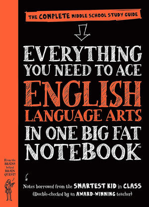 Big Fat Notebook Set 5 Book. Everything You Need to Ace Science, Everything You Need to Ace English Language Arts, To Ace Chemistry, To Ace Math, Everything You Need to Ace Computer Science and Coding