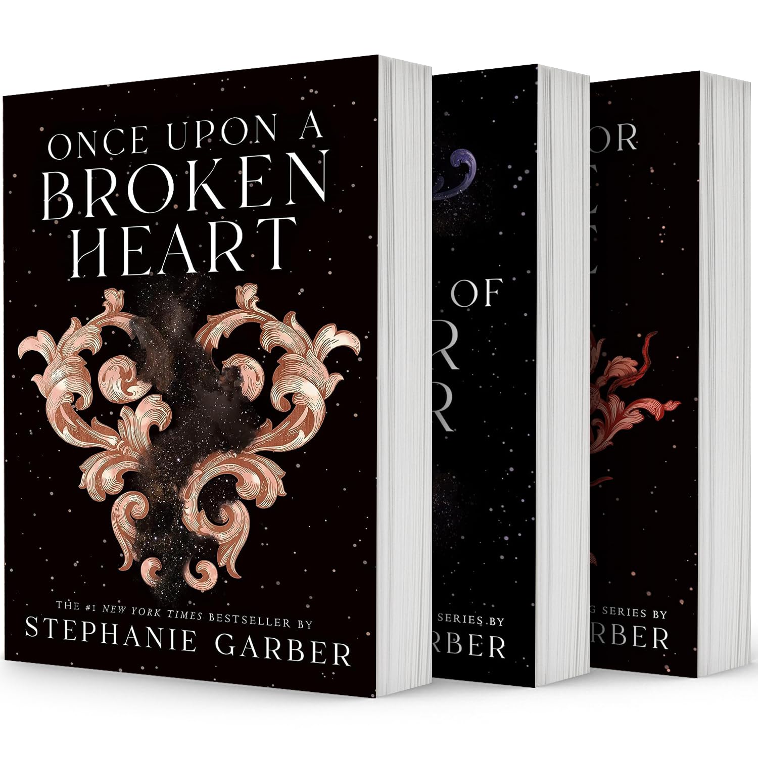 The Once Upon a Broken Heart Series. 3 Books Collection Set. Vol. 1-Vol. 3 by Stephanie Garber