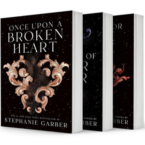 The Once Upon a Broken Heart Series. 3 Books Collection Set. Vol. 1-Vol. 3 by Stephanie Garber