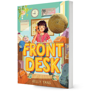 Front Desk Series 5-Book Set: Front Desk, Three Keys, Room to Dream, Key Player, Top Story