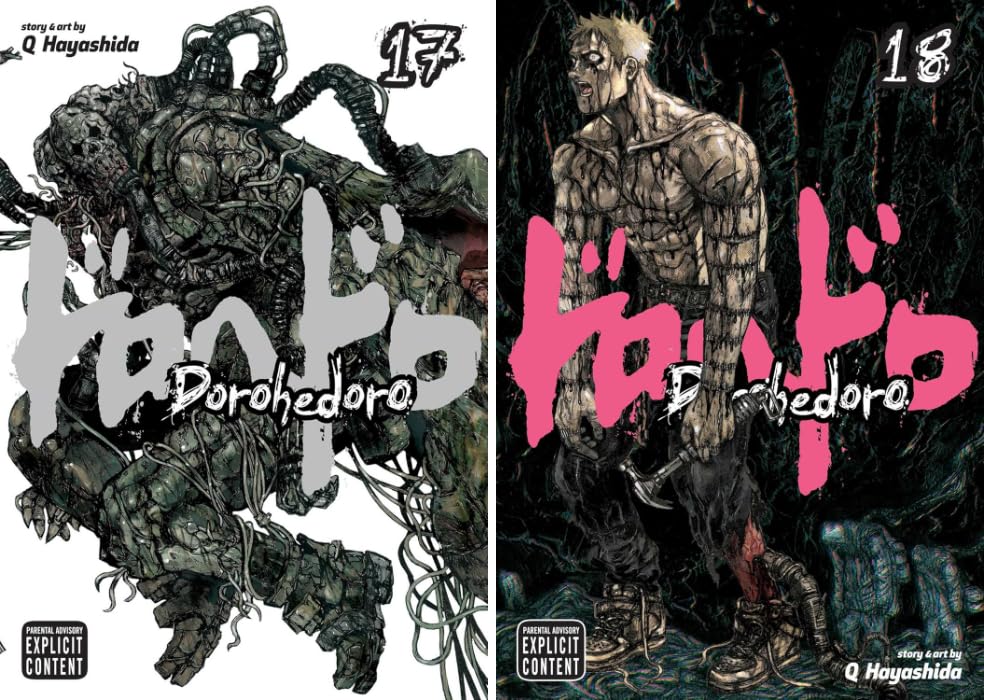 Dorohedoro Manga 13 Books Collection Set (Vol 11-23)