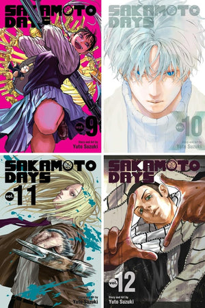 Sakamoto Days Manga Series Vol. 1-20, 20 Books Collection Set by Yuto Suzuki