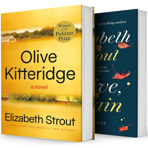 Olive Series Collection 2 Books Set by Elizabeth Strout - Olive Kitteridge and Olive, Again