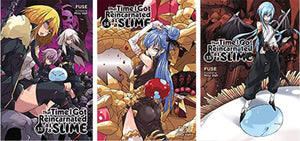 That Time I Got Reincarnated as a Slime Light Novel 15-book Set Vol. 1-15 by FUSE