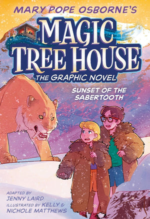Magic Tree House Graphic Novels Series, 8 Books Collection Set, Dinosaurs Before Dark, The Knight at Dawn, Mummies in the Morning, Pirates Past Noon, ... of the Sabertooth and Midnight on the Moon